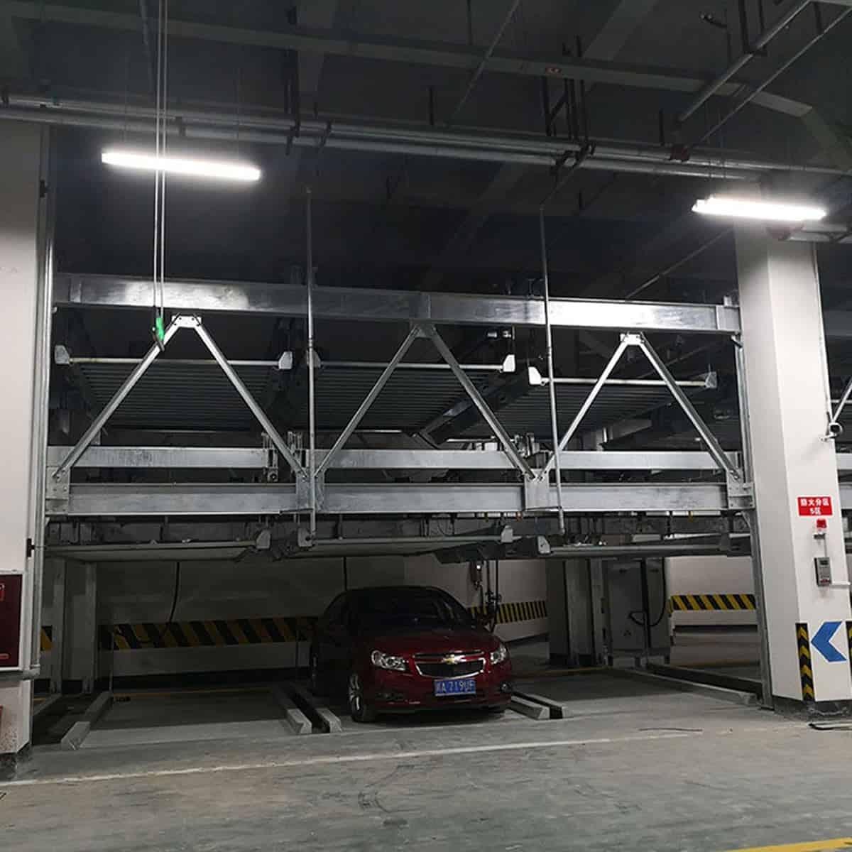 PSH3三層升降橫移機(jī)械式停車(chē)設(shè)備