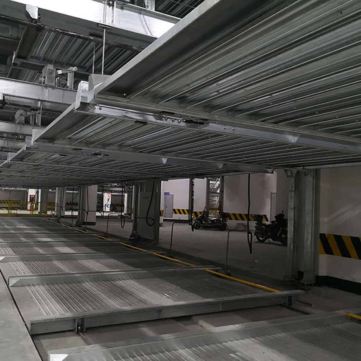 PSH2重列二層升降橫移機(jī)械式停車(chē)設(shè)備