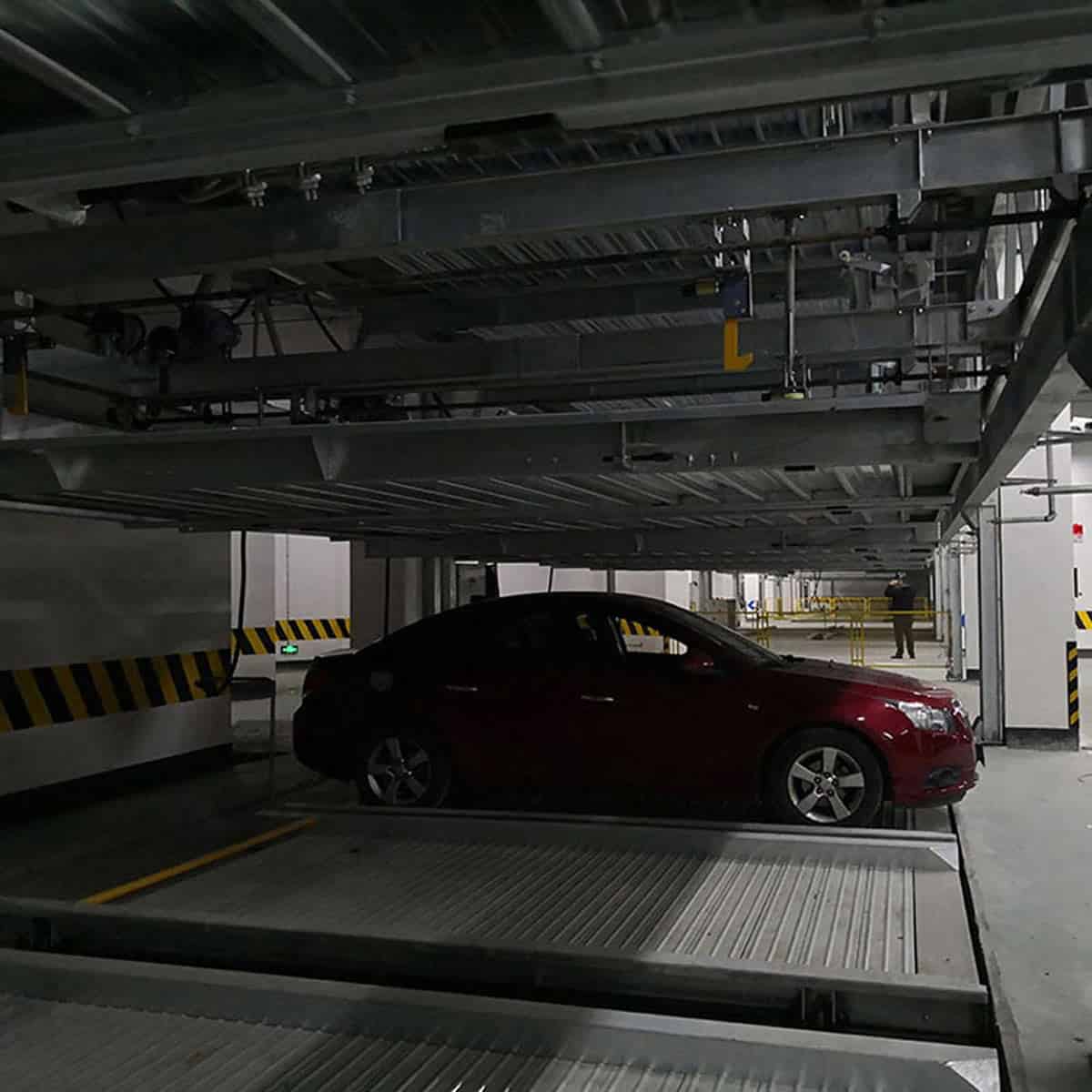 PSH2二層升降橫移機(jī)械式停車(chē)設(shè)備