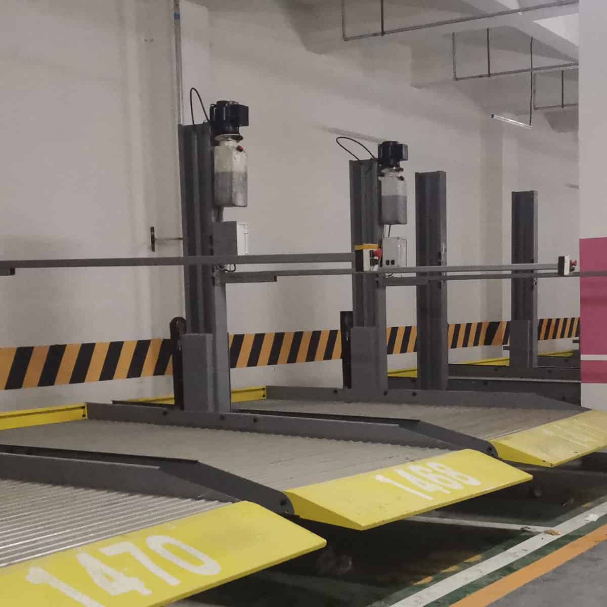 橫移式機(jī)械停車(chē)庫(kù)二手