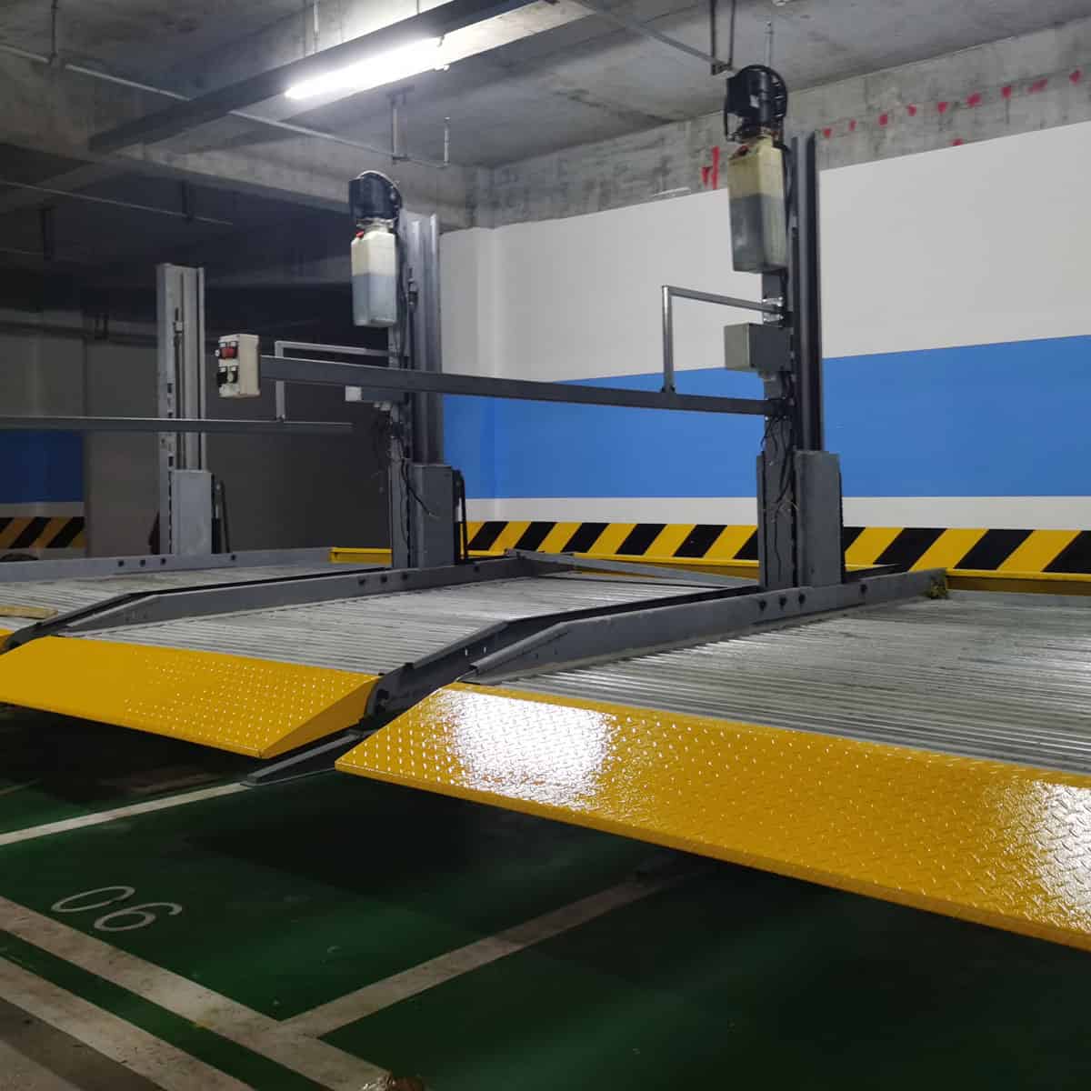 簡(jiǎn)易升降式機(jī)械式立體停車(chē)設(shè)備安裝