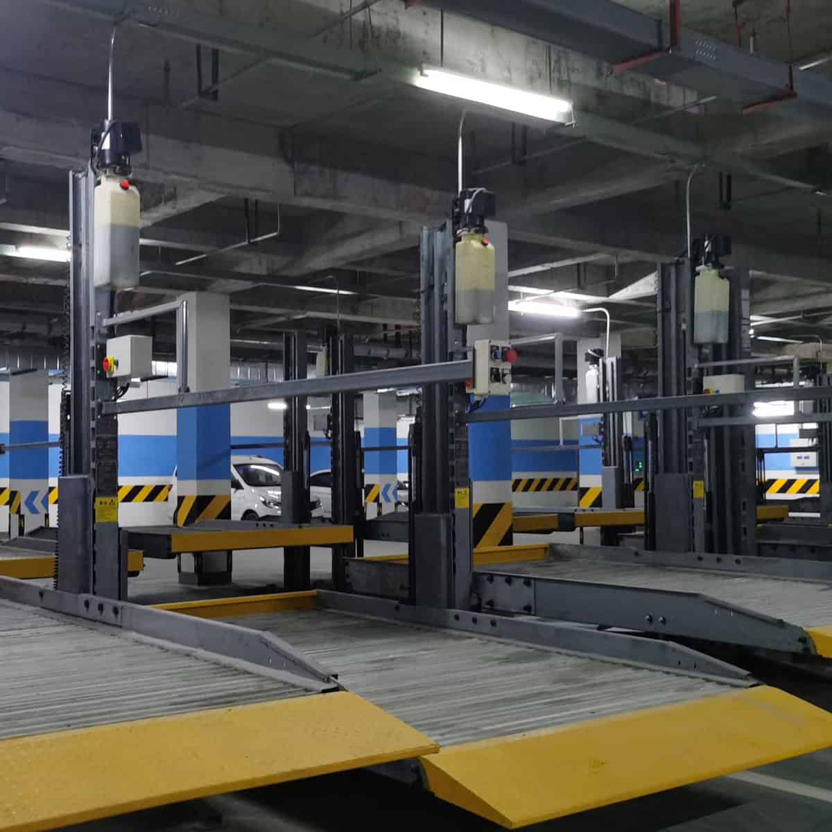 德昌PSH機(jī)械式停車設(shè)備租賃