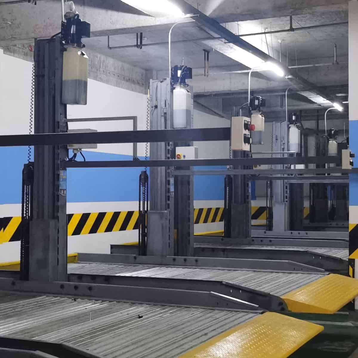 德昌雙層停車設(shè)備二手