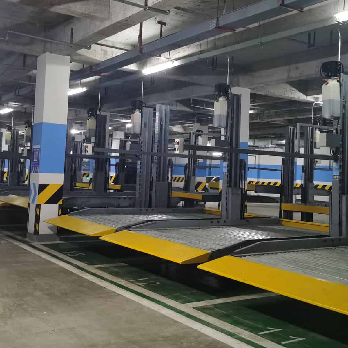 都江堰簡易升降機(jī)械車位拆除