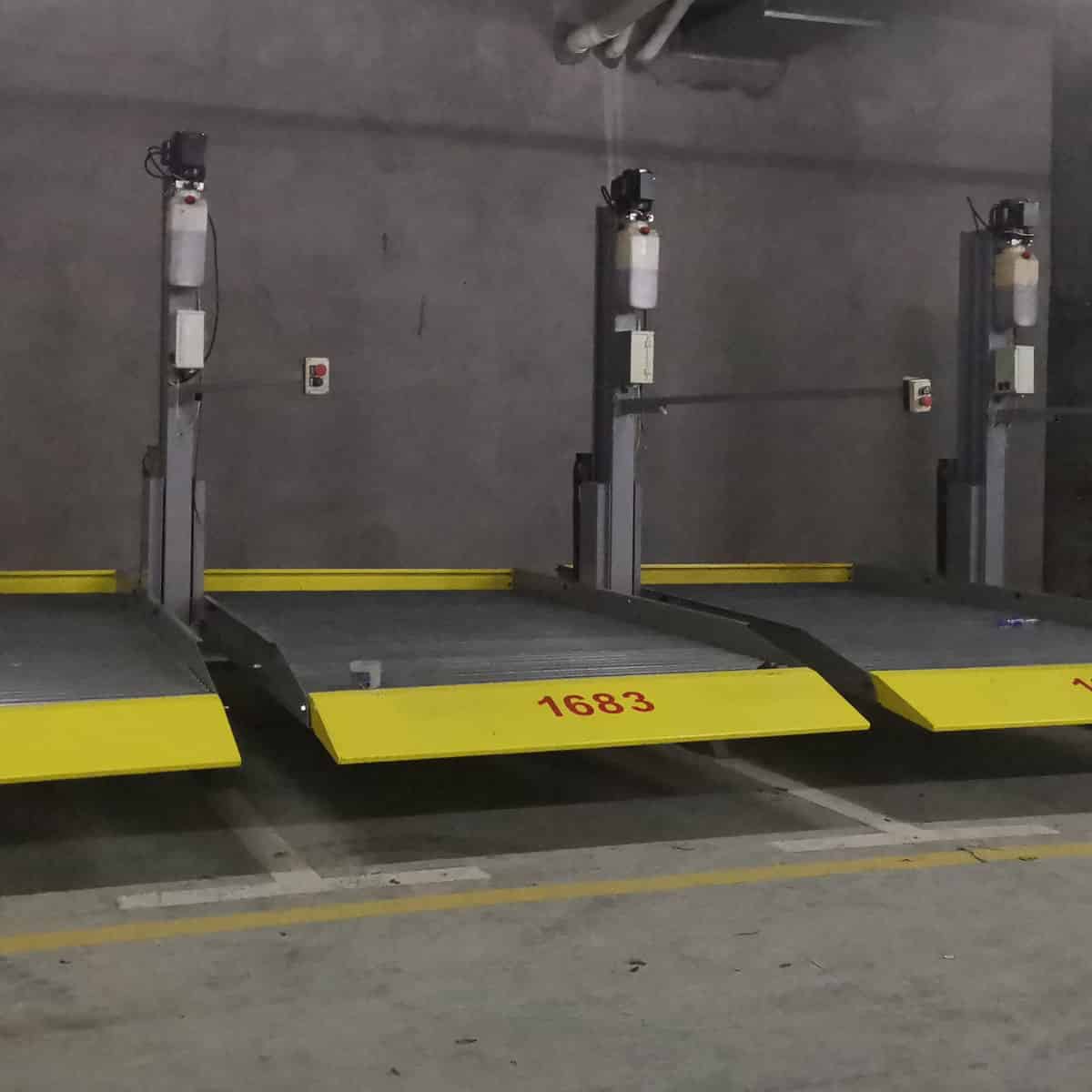 阿壩兩柱立體車庫(kù)出租