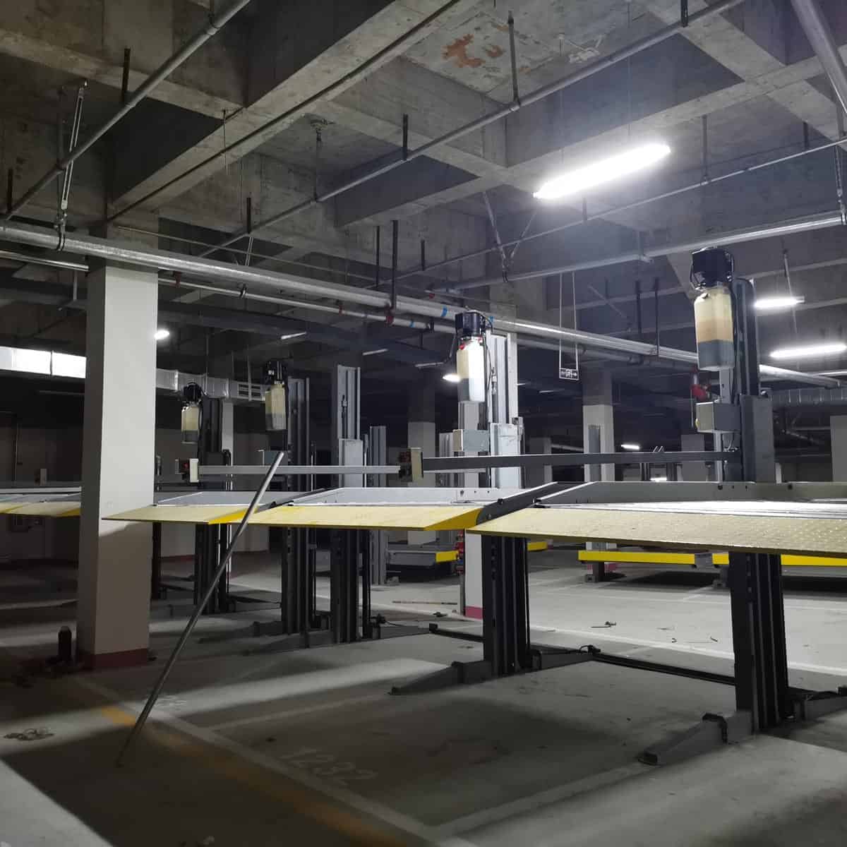通川兩柱機(jī)械式停車位租賃