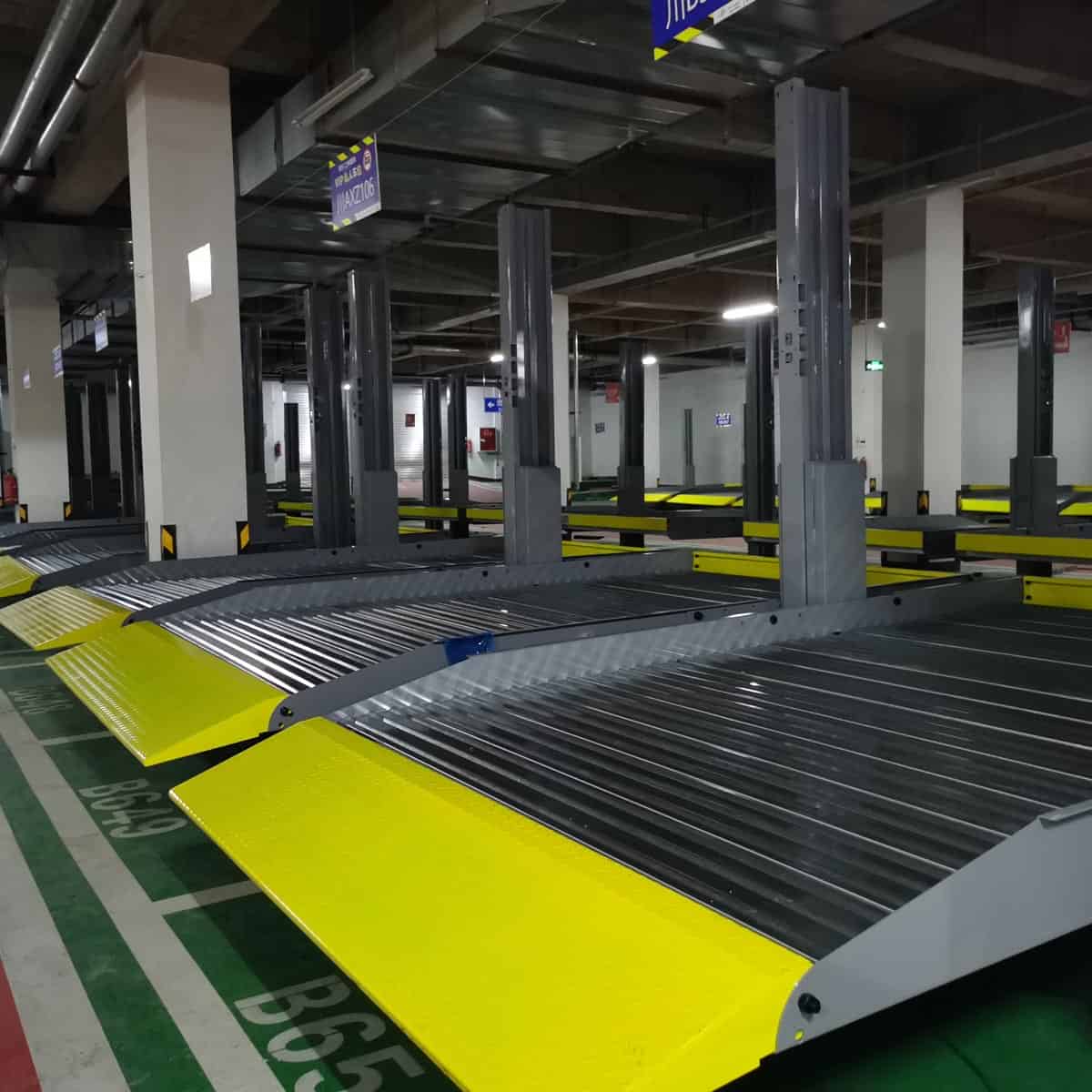 西山升降橫移立體停車租用
