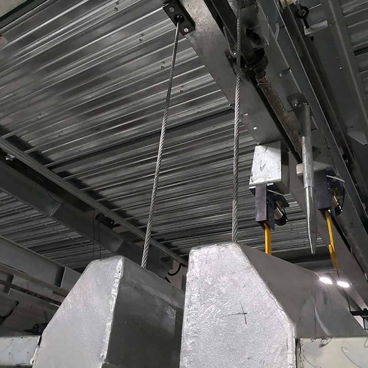 西山雙層機(jī)械停車位拆除