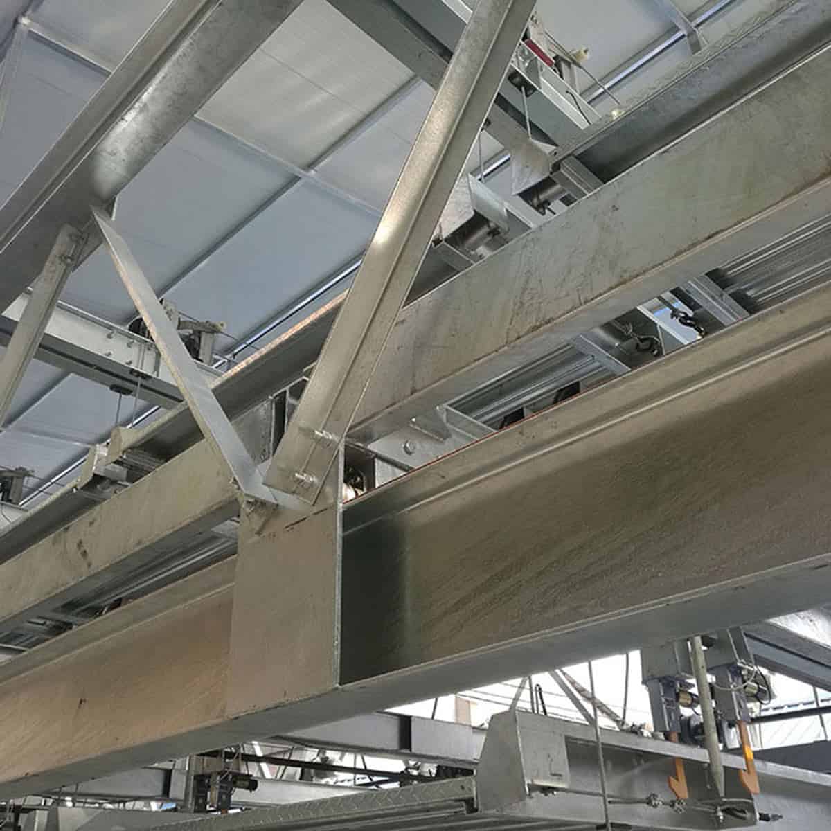 鎮(zhèn)安簡易升降機(jī)械立體車庫拆除