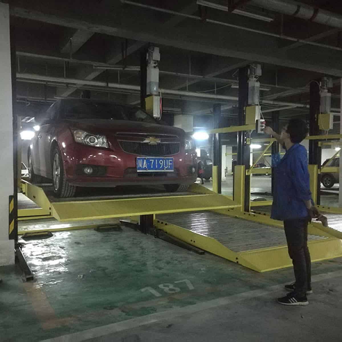 璧山雙層立體停車場二手