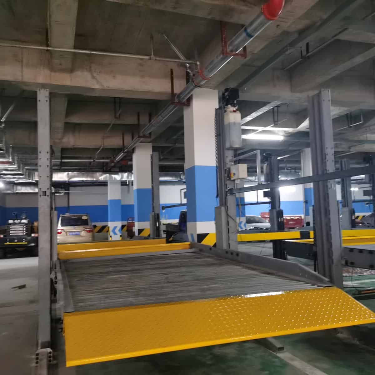 城口兩層機械停車場過規(guī)劃