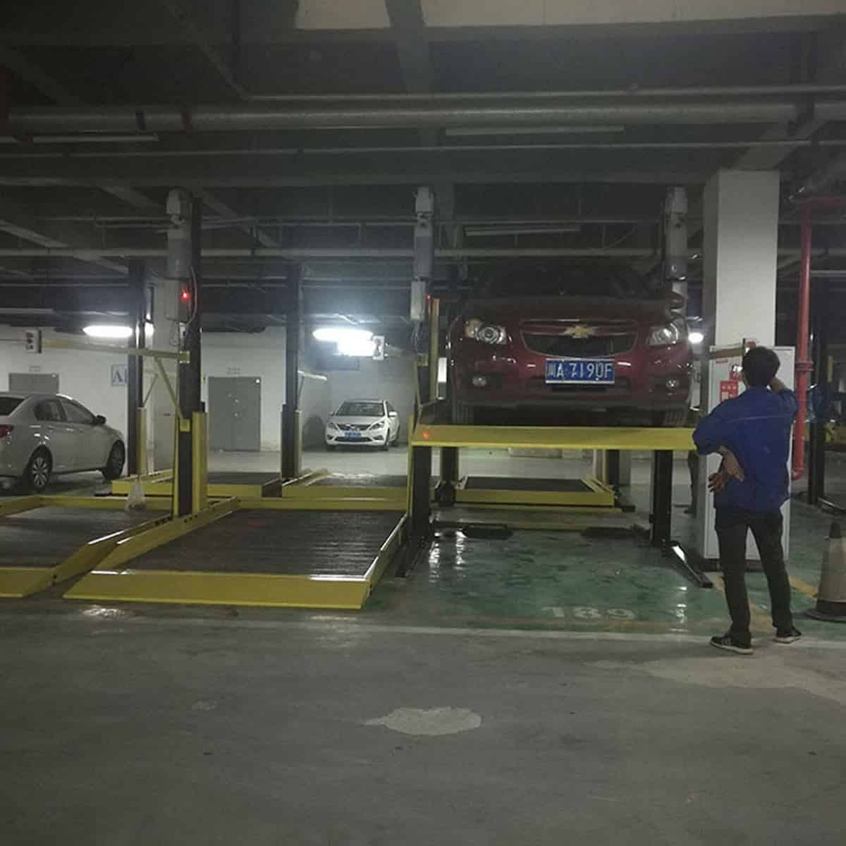 鎮(zhèn)安PSH機(jī)械車庫出租