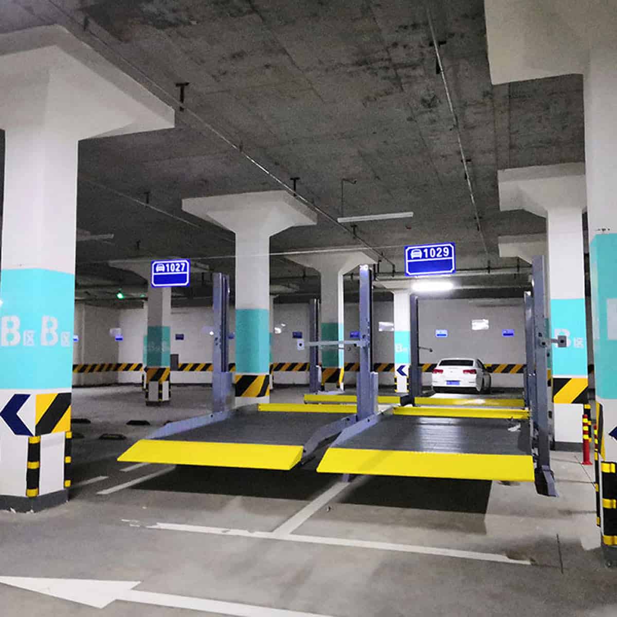 忠縣PJS機(jī)械車位租用