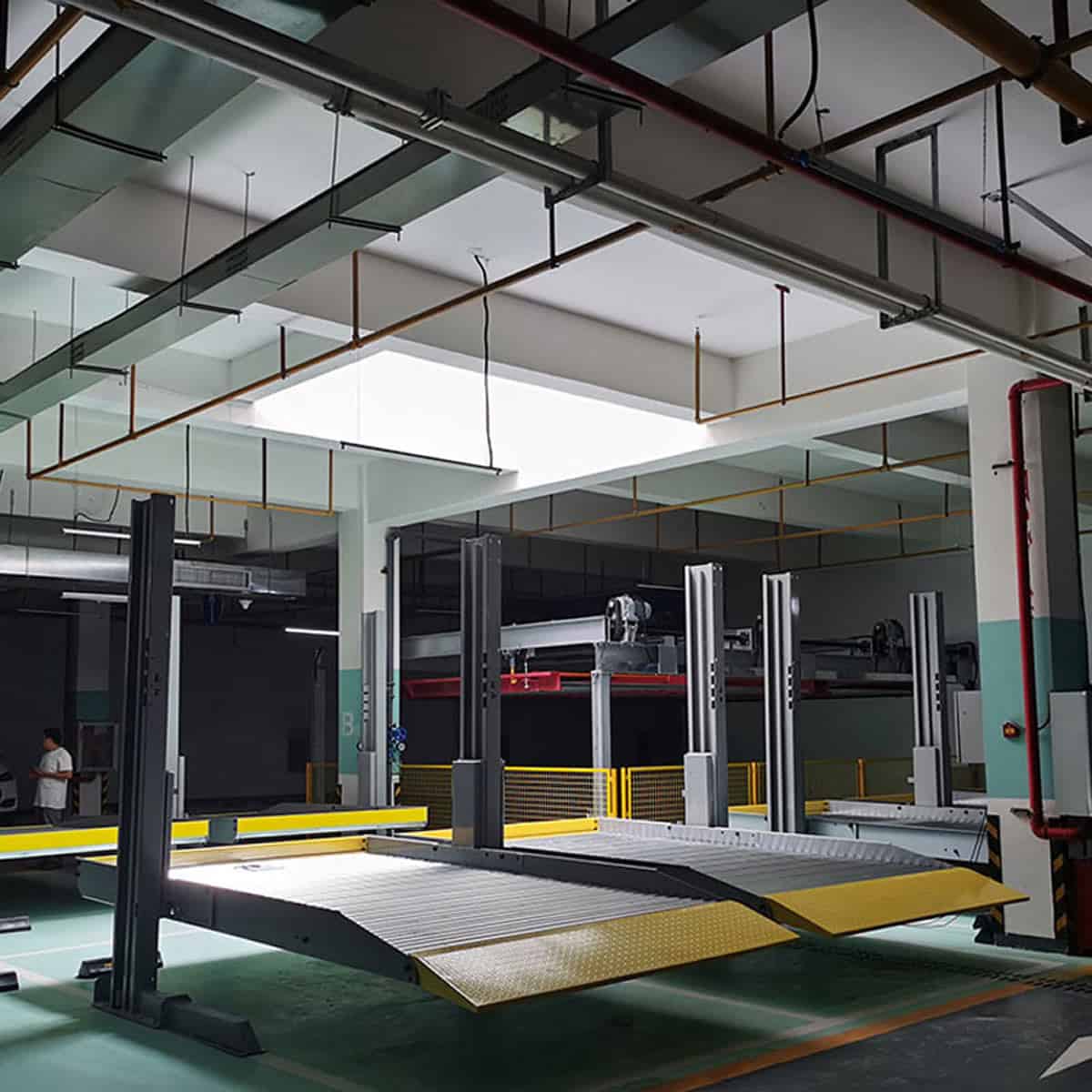 西和PJS機(jī)械式立體停車設(shè)備租用