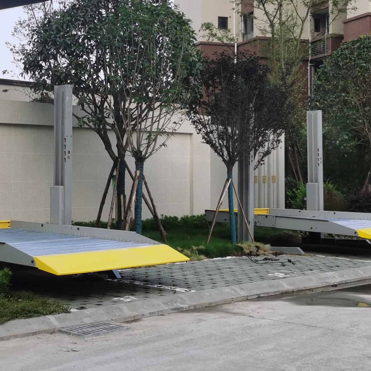 璧山2層機械立體車庫二手