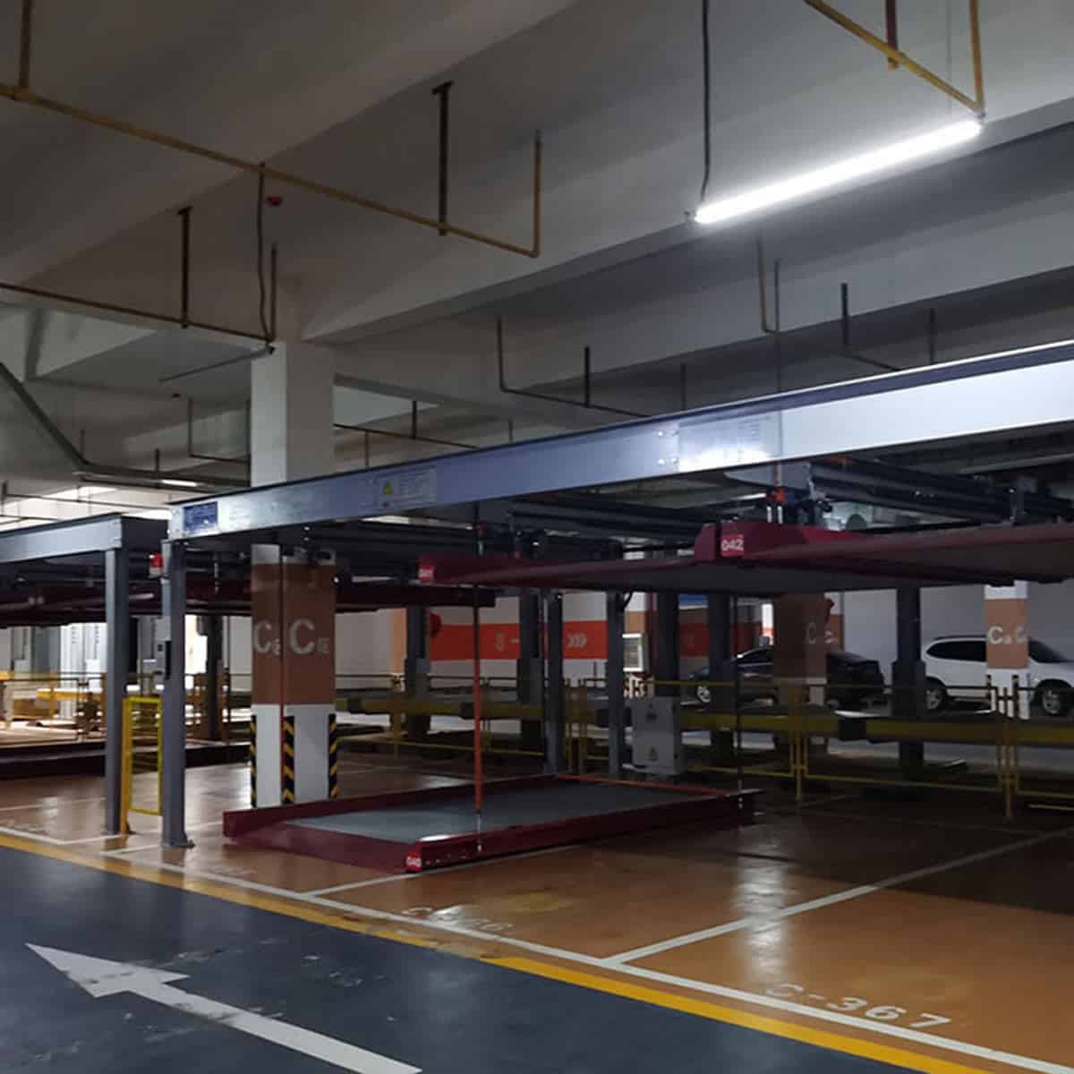 納雍橫移機械式停車位租賃