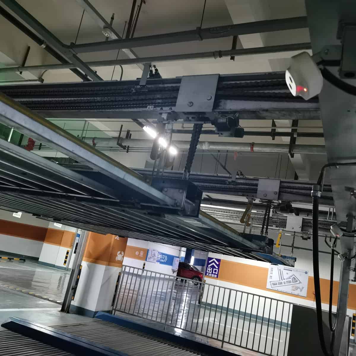 西山家用機(jī)械立體停車設(shè)備二手