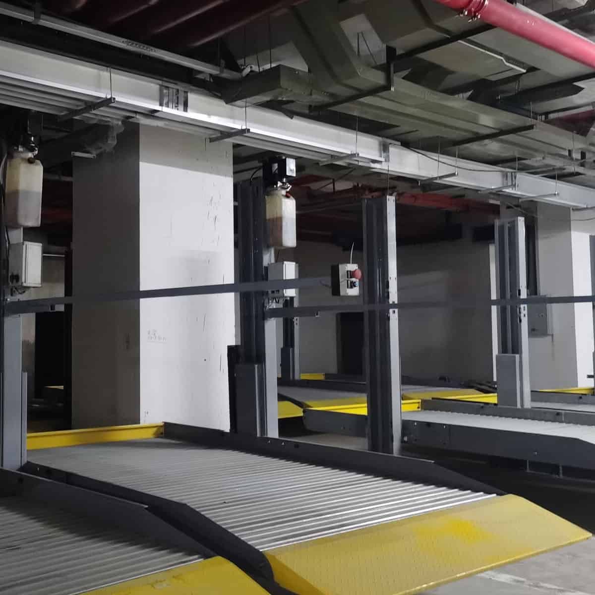 印江雙柱停車設備過規(guī)劃