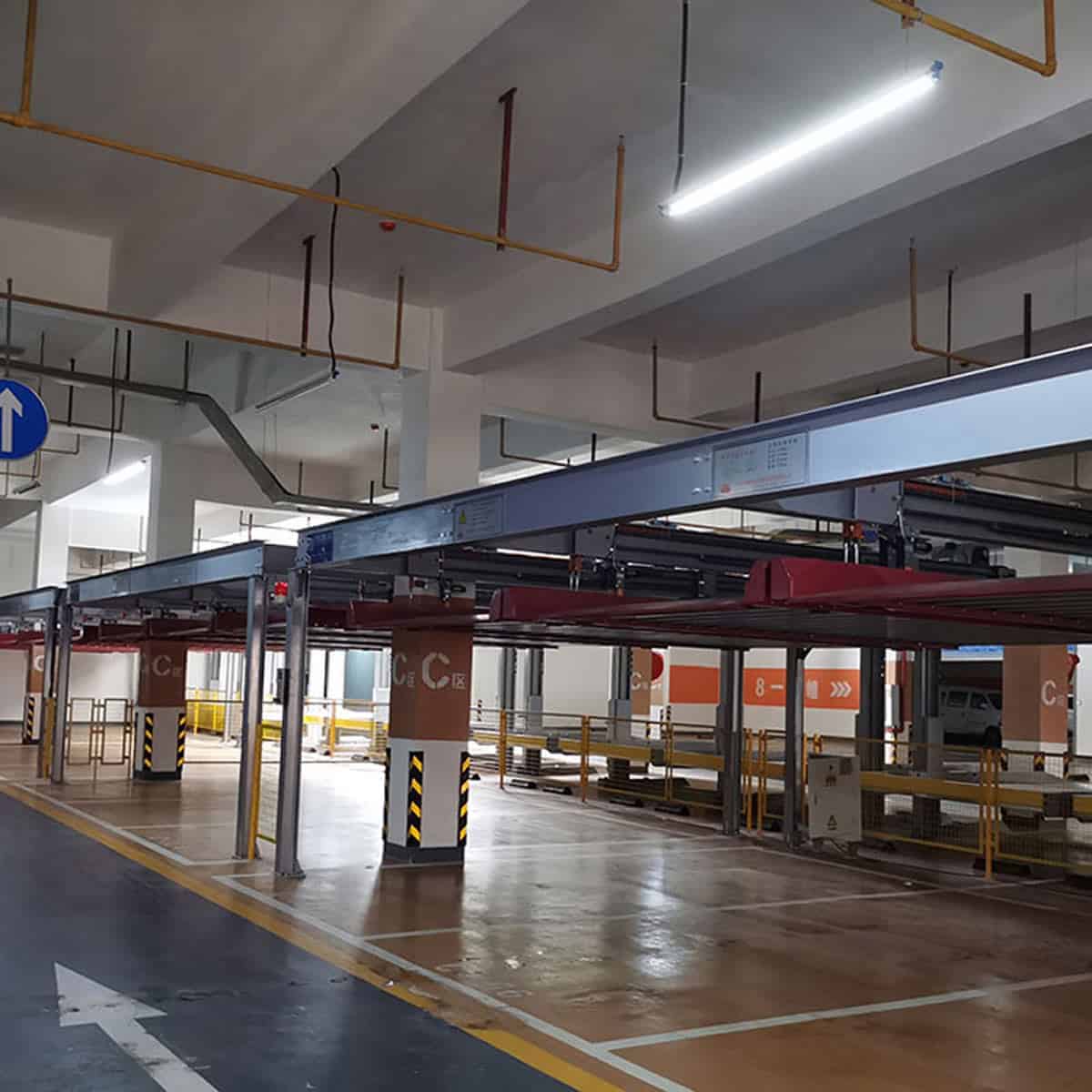 璧山升降橫移立體車庫租用
