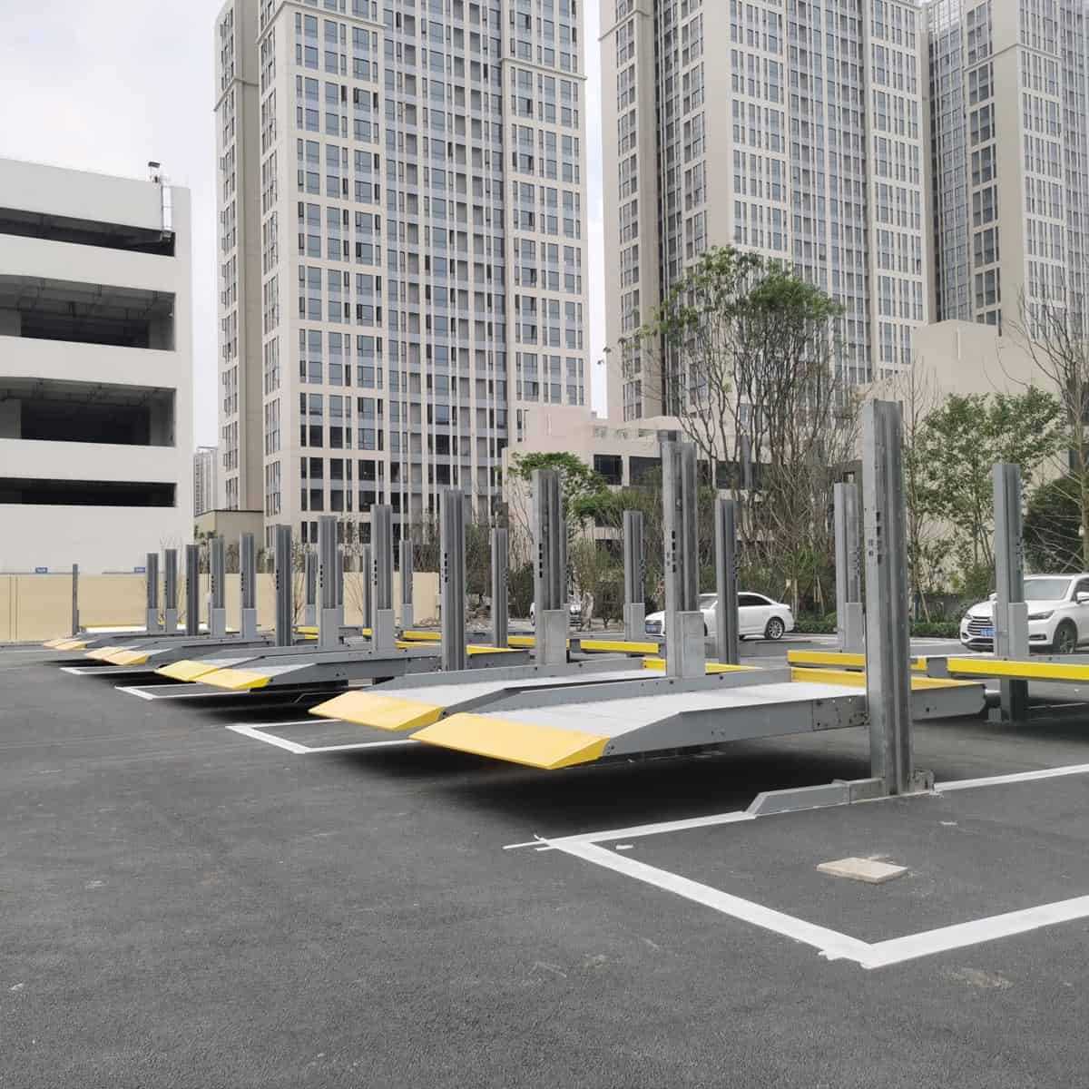 德昌地下室停車立體車庫租用