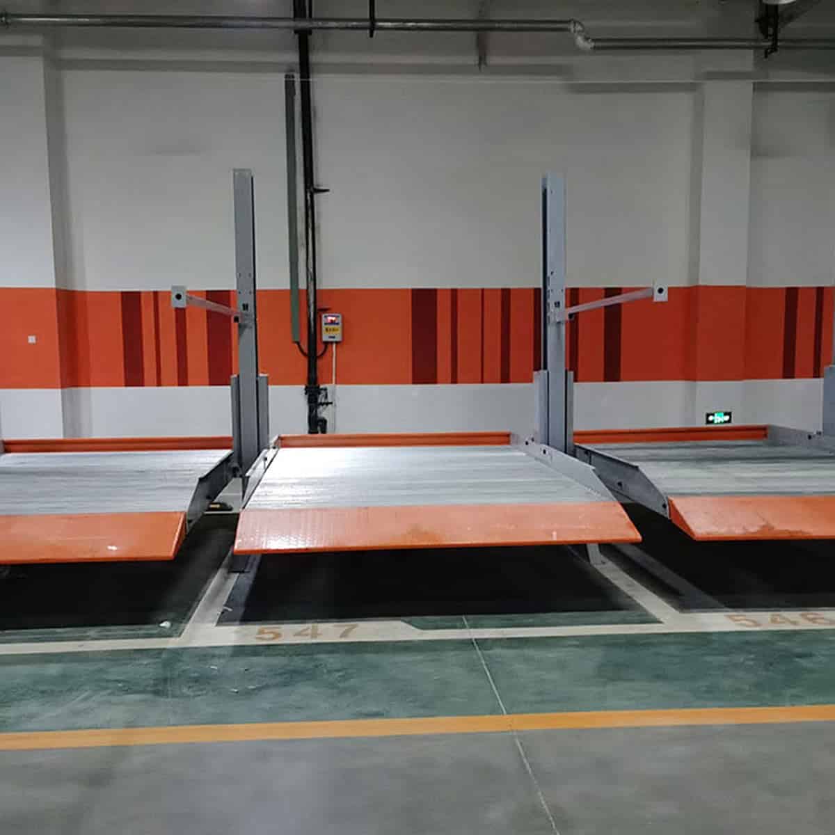 彬州橫移式機(jī)械停車二手