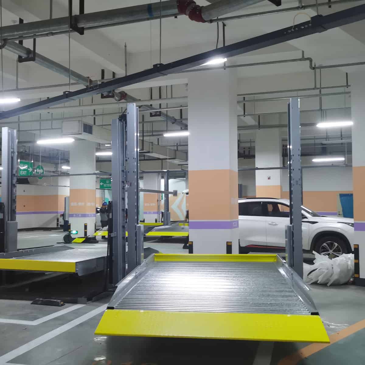 機(jī)械立體車庫需要具有的功能