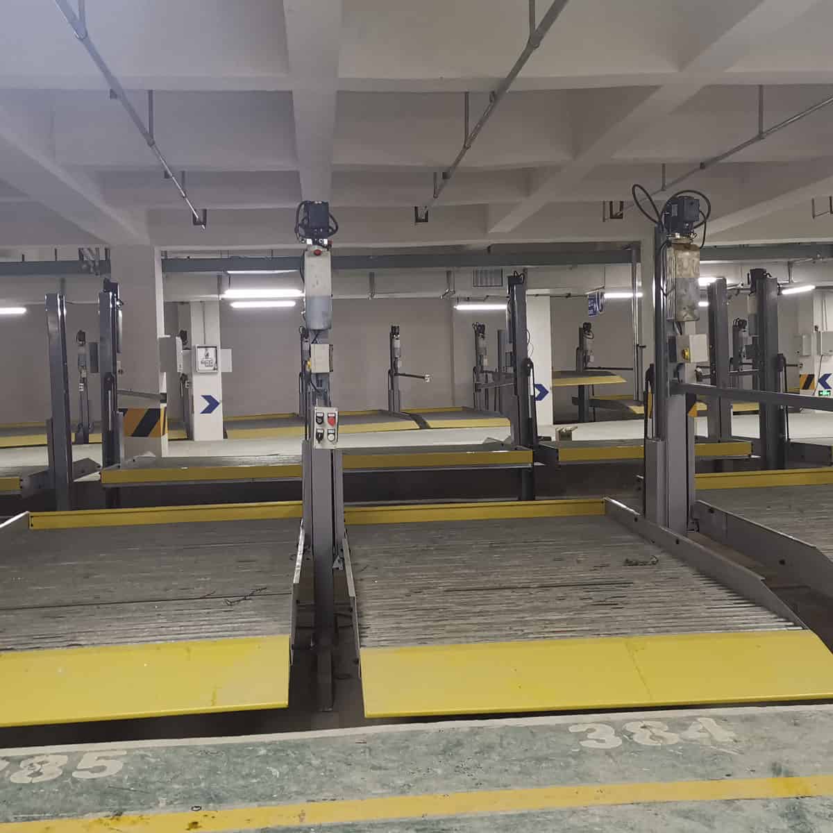 立體車庫在運行中會有哪些不安全因素