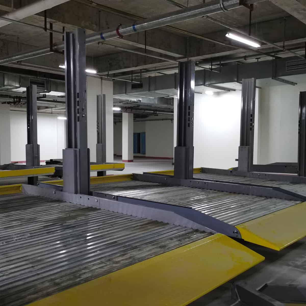立體車庫的形式及各種形式的分析