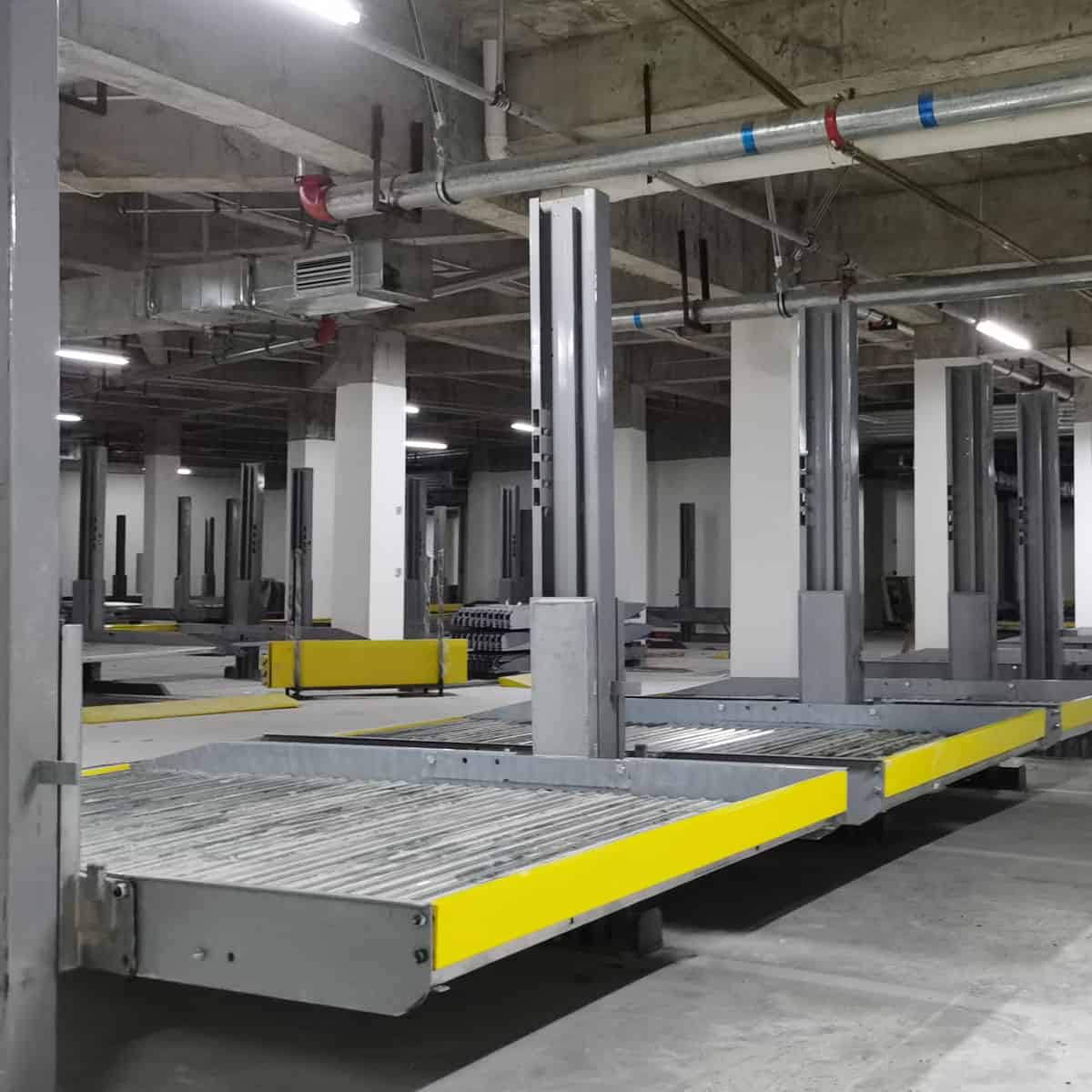 立體車庫施工過程中應(yīng)遵循哪些標(biāo)準(zhǔn)呢