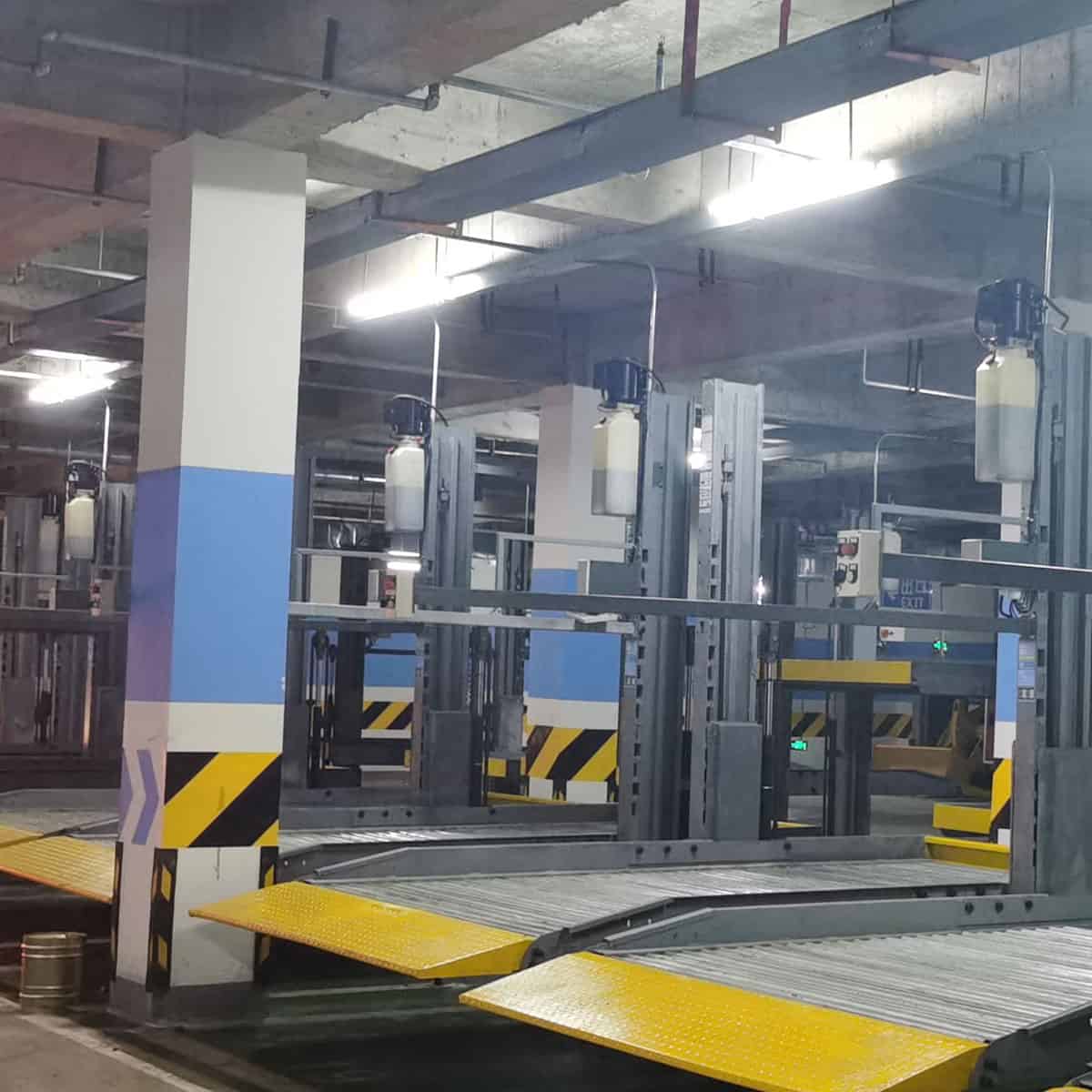 立體停車設備的擺放需要注意哪些問題