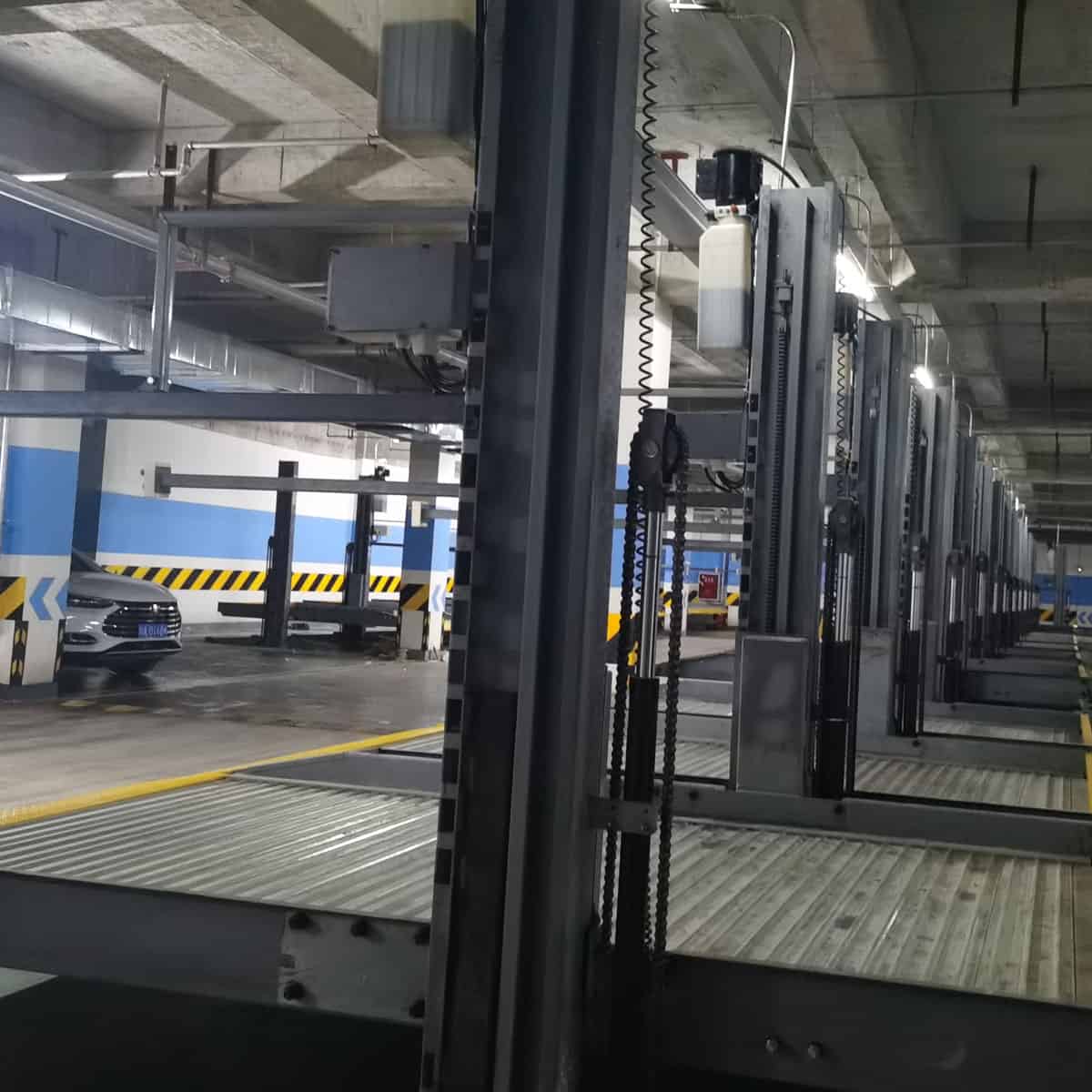 平面車庫(kù)改立體 橋蔭橋孔可停車
