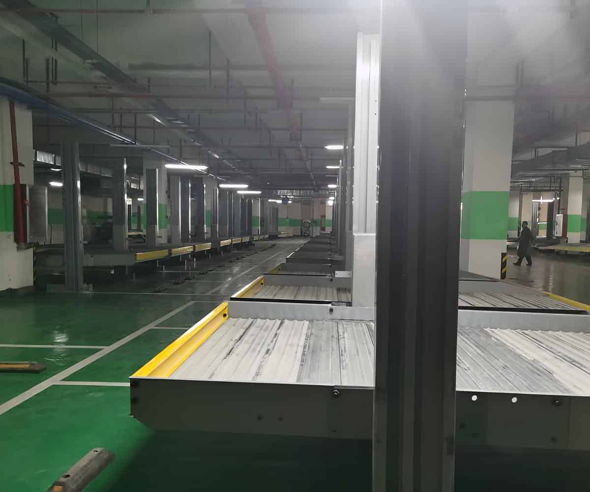 立體車庫租賃簡易升降類停車設(shè)備驗(yàn)收專用
