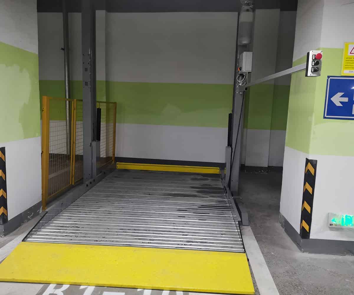 立體車庫租賃室外停車位價格指南
