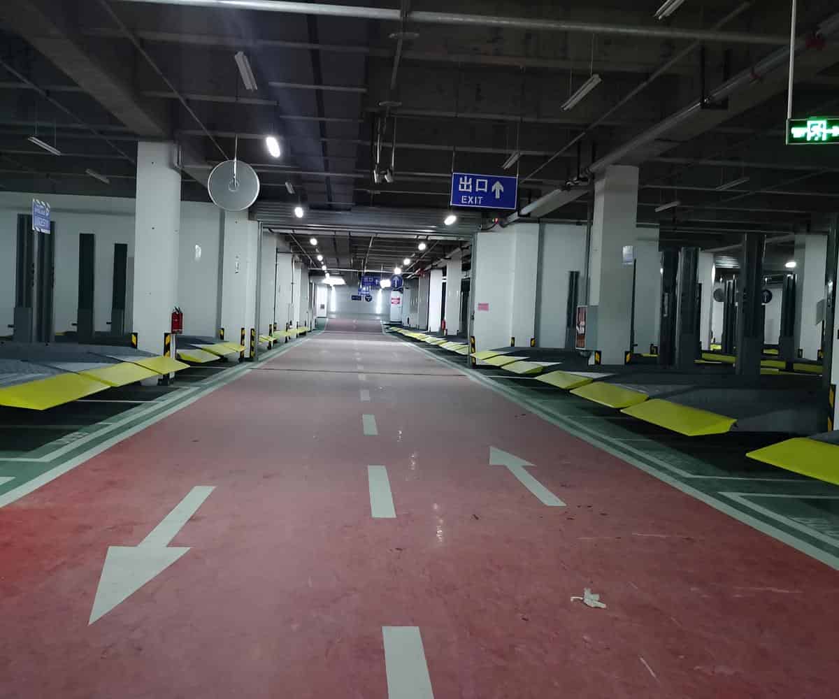 立體車庫出租：地面立體停車設(shè)備的全方位解析