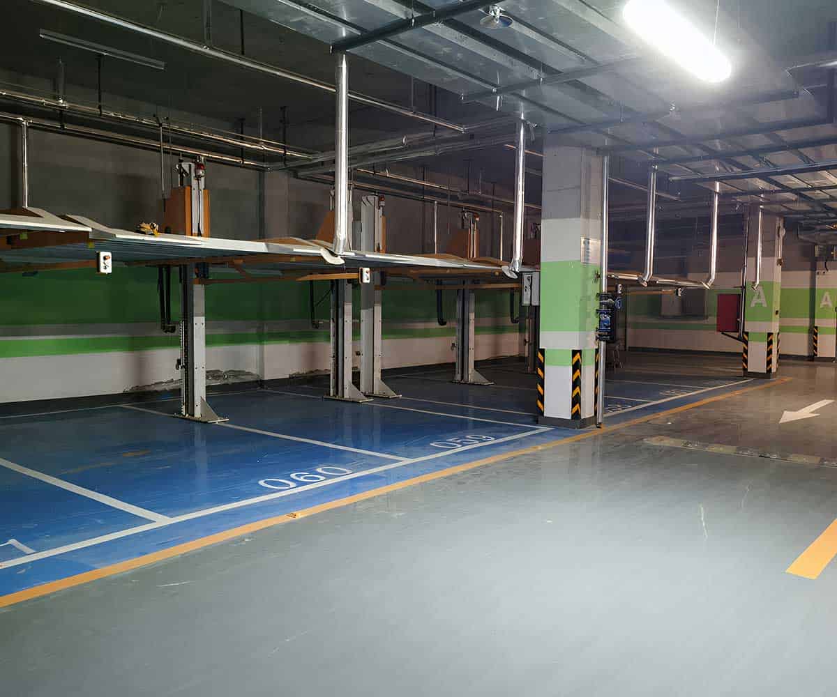 上下兩層停車設(shè)備的日常檢查指南