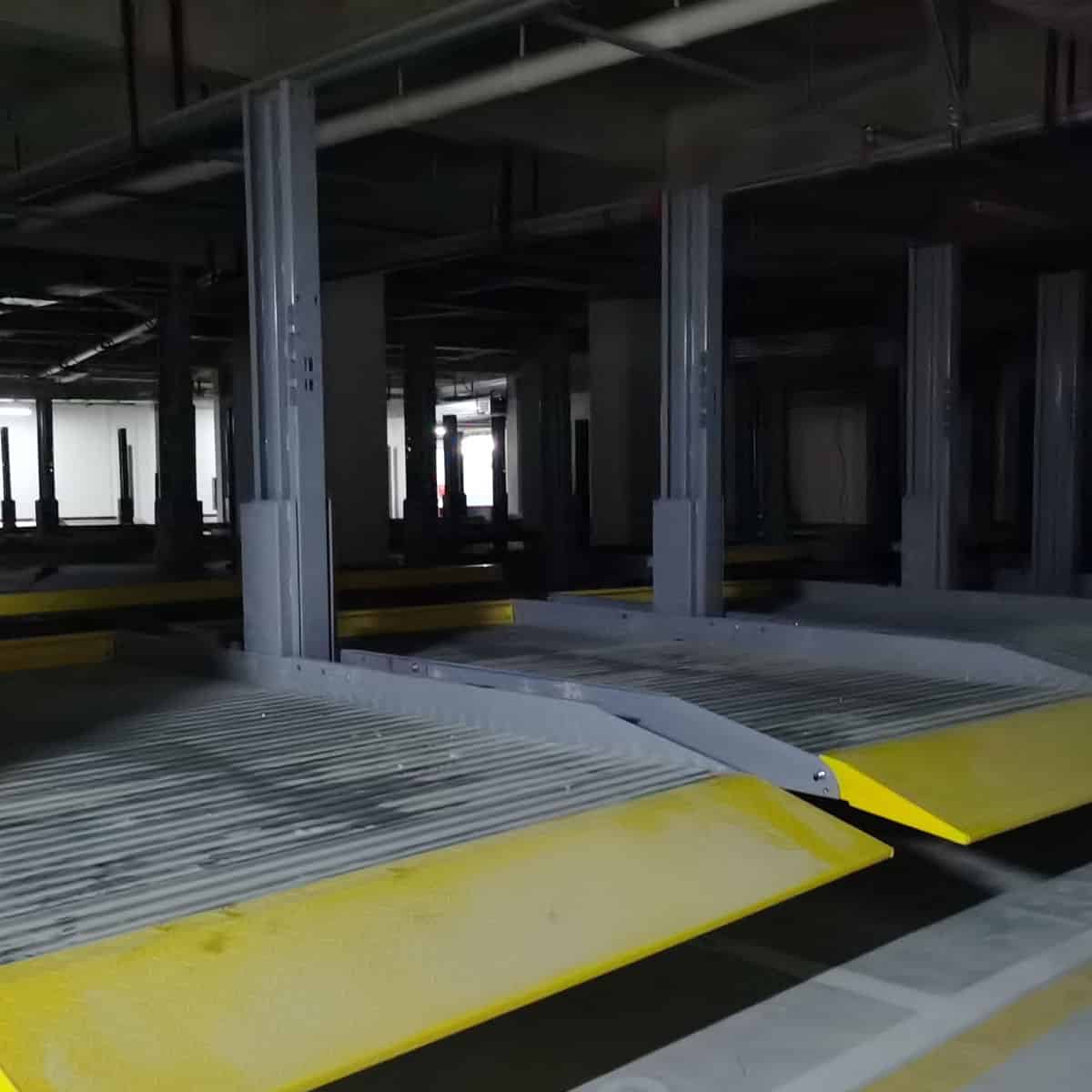 全自動(dòng)立體車庫是如何工作的