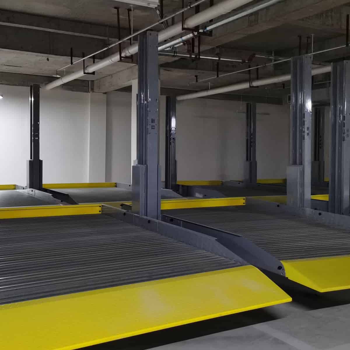 升降橫移式立體車庫的特點
