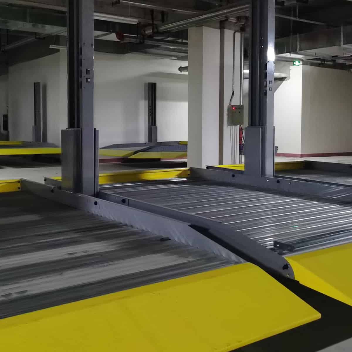 立體車庫自動開關(guān)門的工作原理