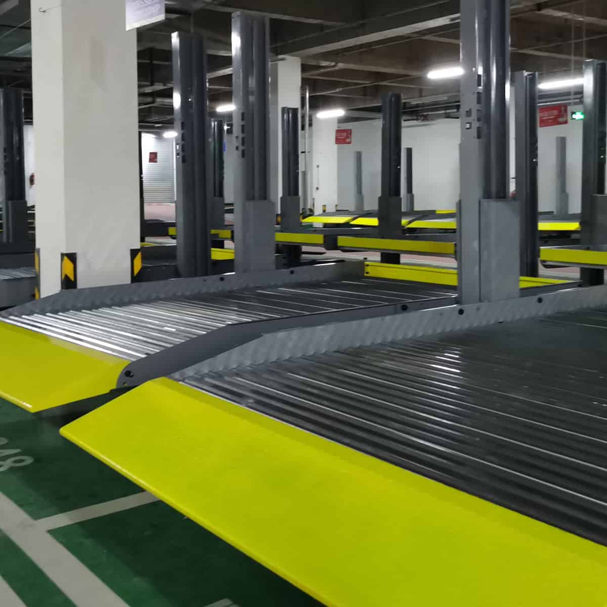 智能立體車庫是解決停車問題的有效途徑