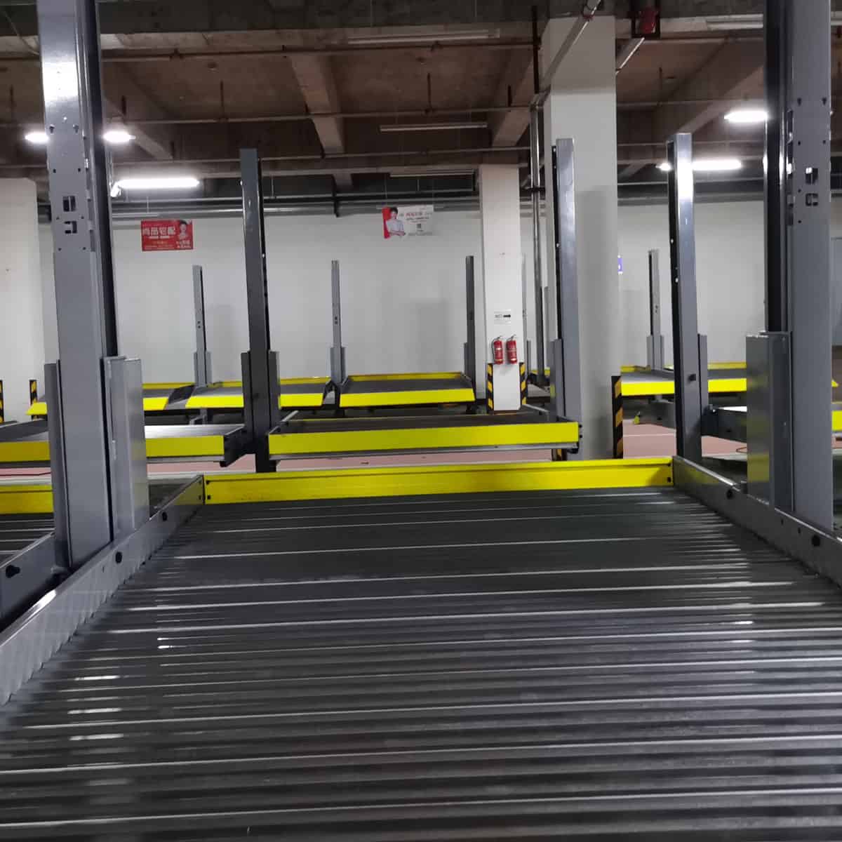 建立立體停車庫要具備哪八大條件
