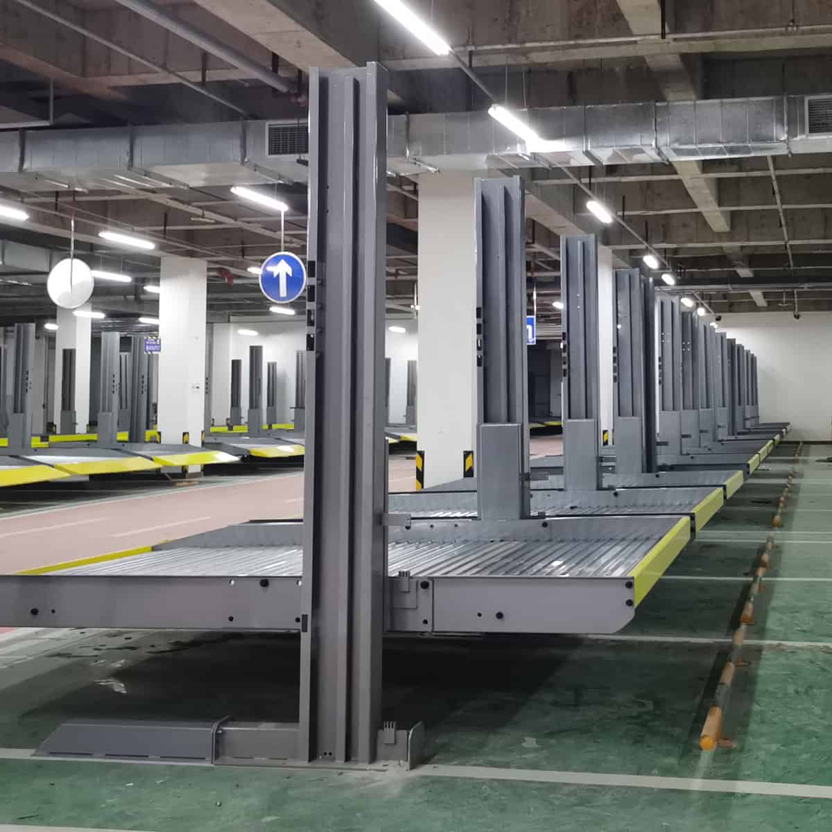 升降式橫移立體機械車庫的八大特點