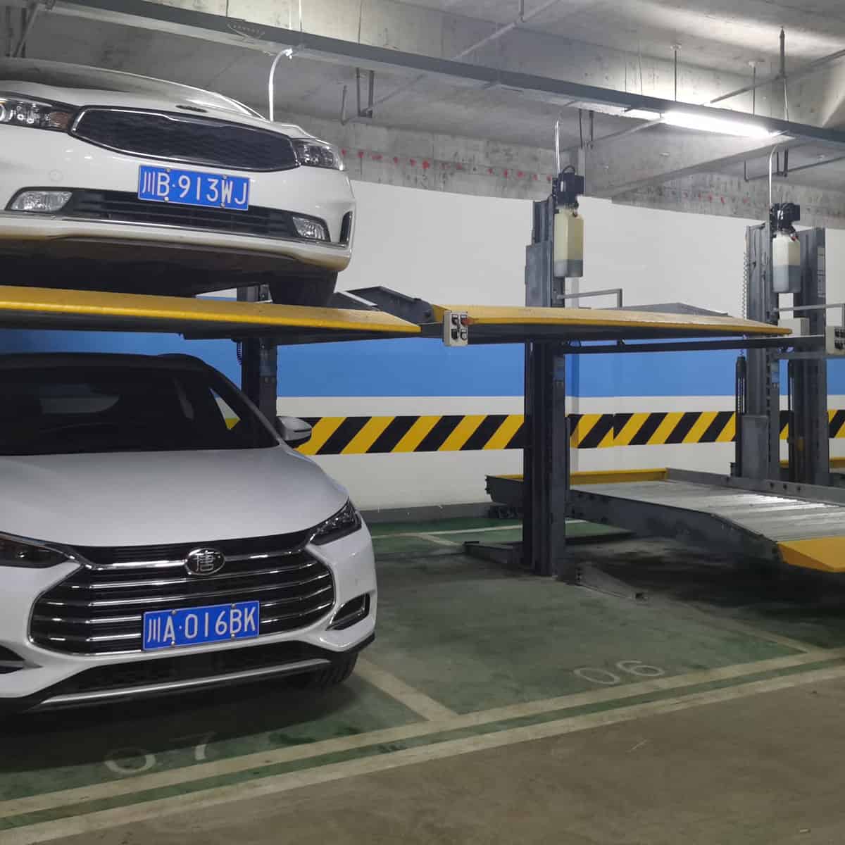 立體車庫跟地下車庫有什么不同