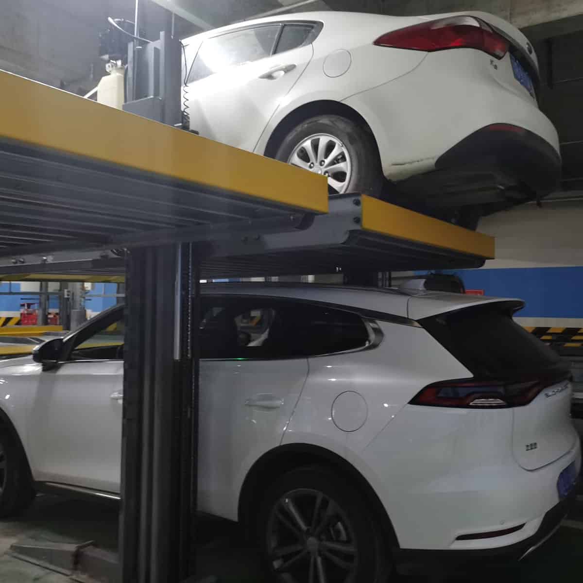 目前國內(nèi)停車場主要幾種類型