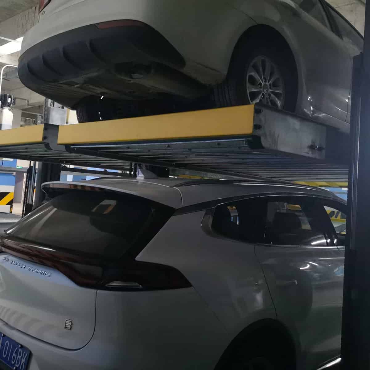 建立體車(chē)庫(kù)在節(jié)省空間用地上的意義
