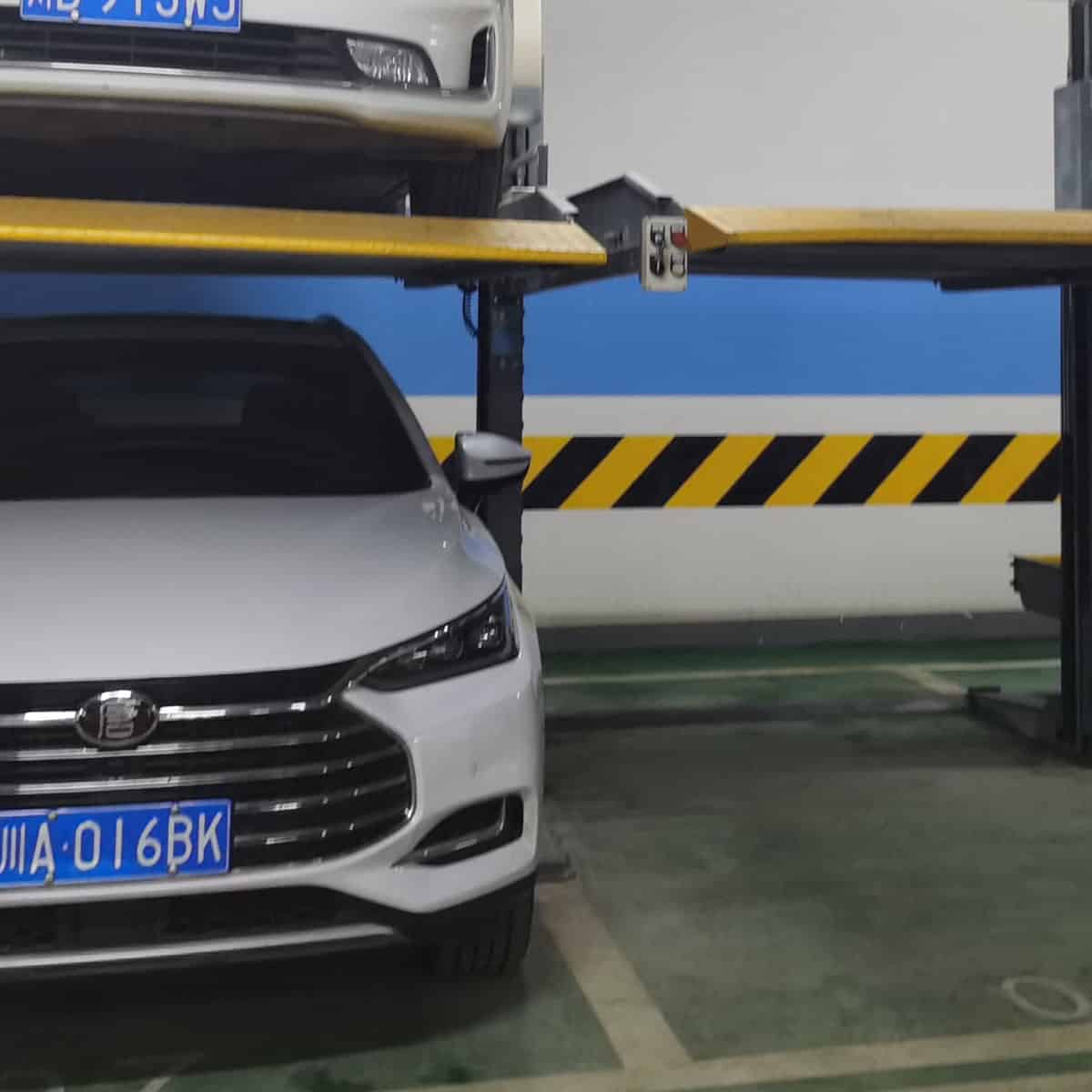 傳統(tǒng)的停車場比立體車庫的劣勢