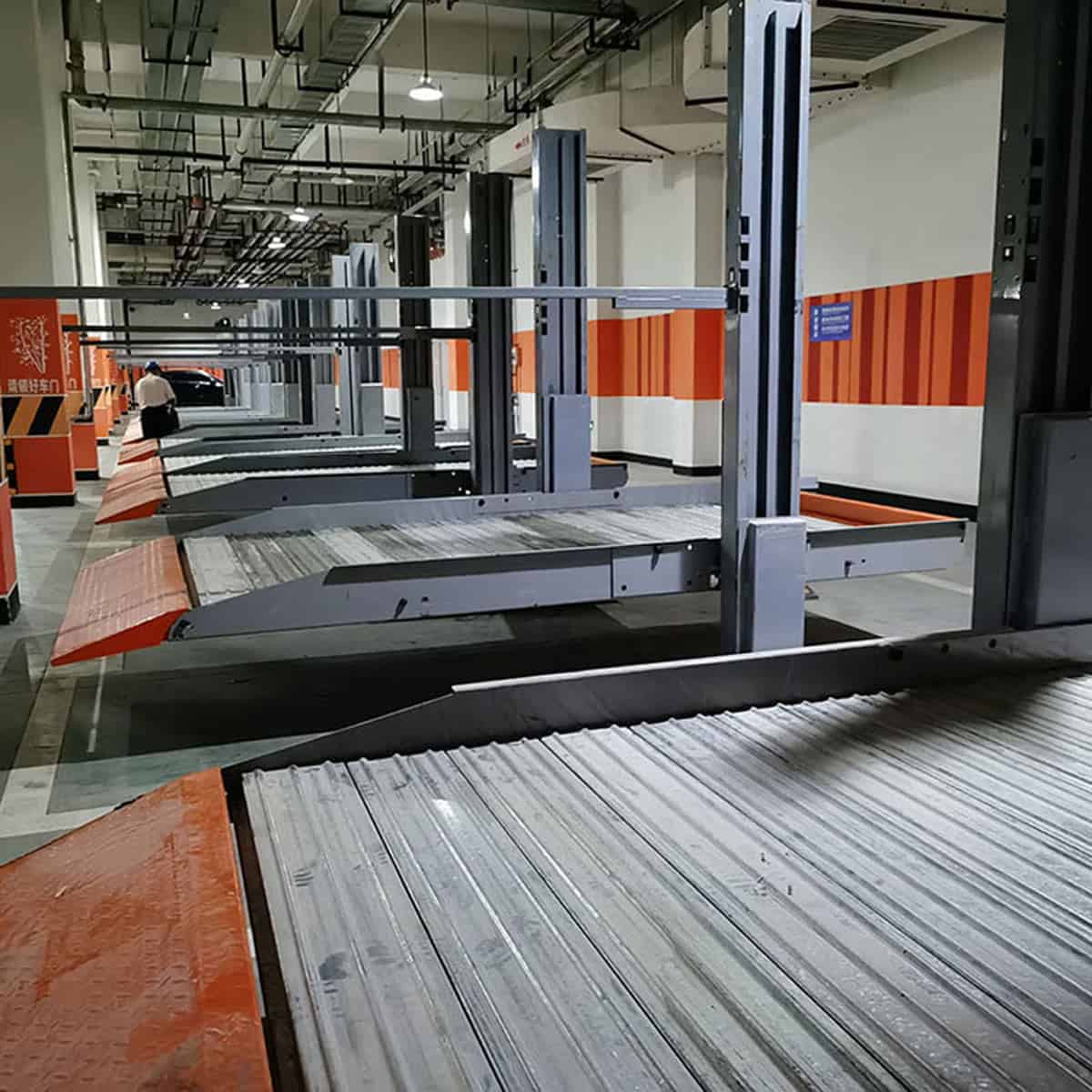 立體車庫各個(gè)分部的用途剖析