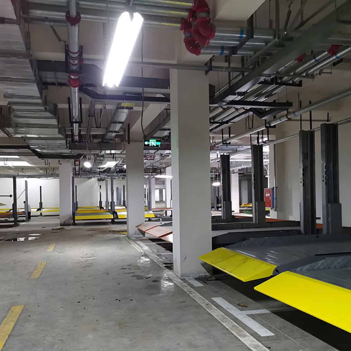 泊車停車位租賃價格探究