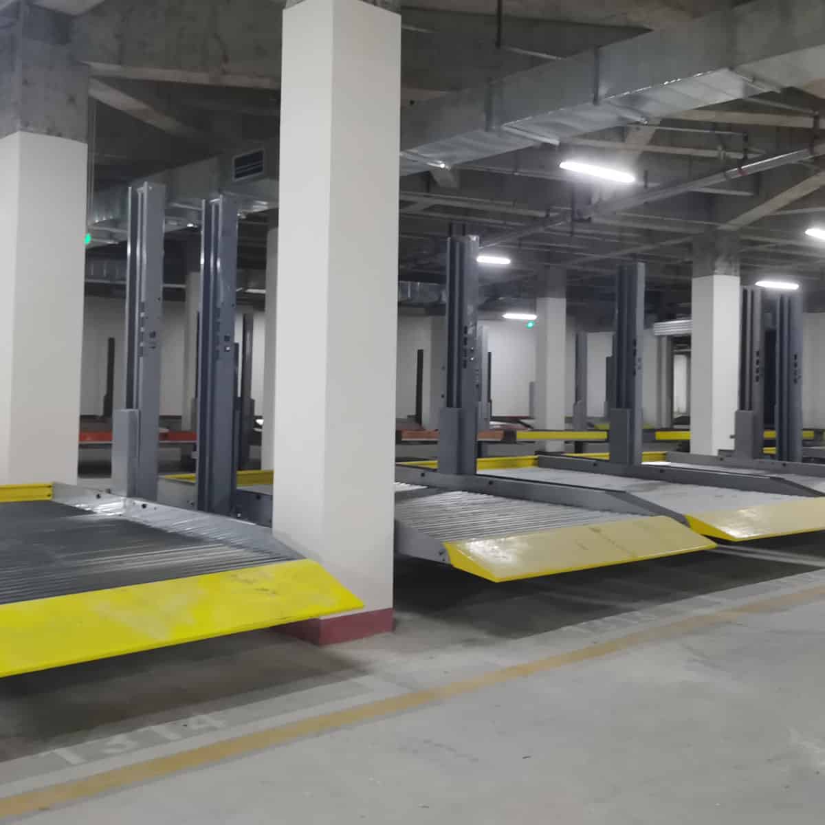 西山建造立體車庫(kù)時(shí)要注意什么
