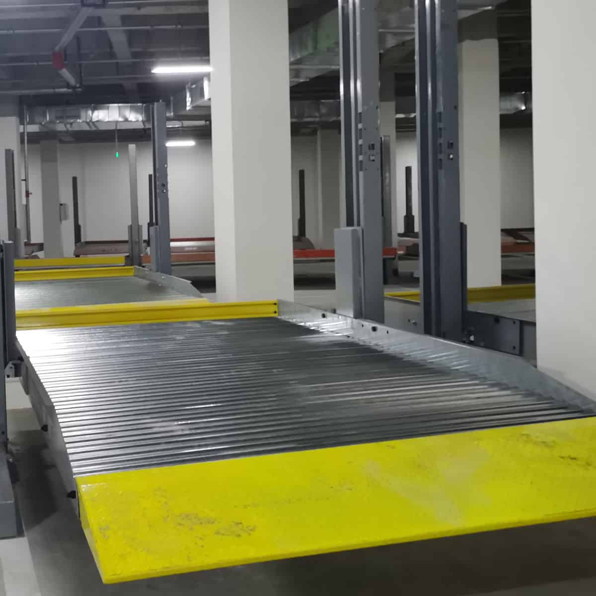通川全自動(dòng)立體停車庫的三種形式