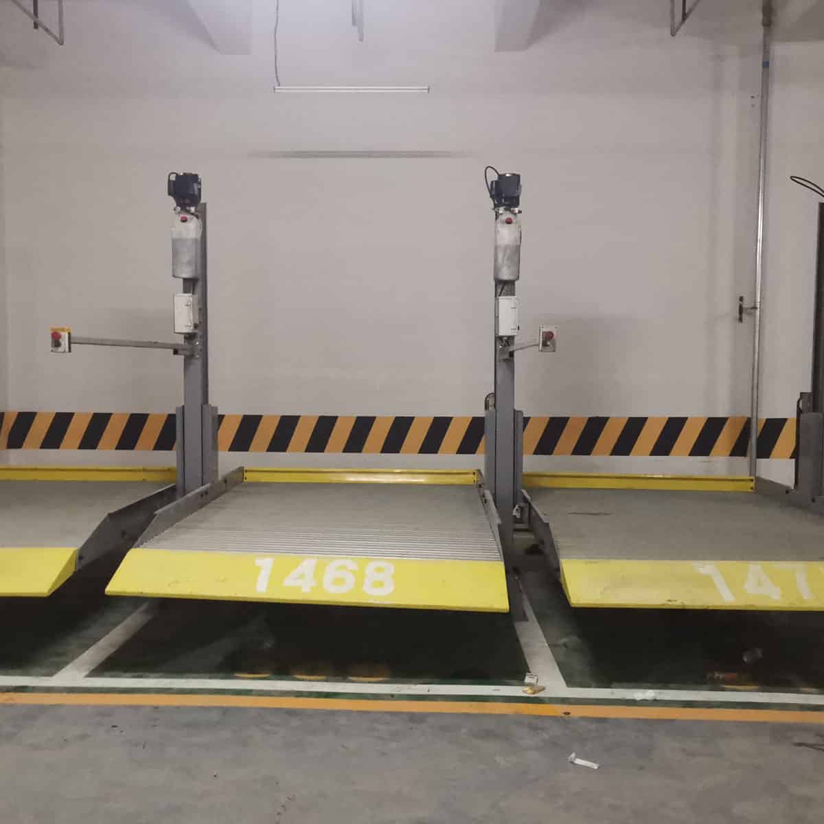德昌全自動(dòng)立體車庫如何工作
